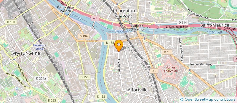 localisation de l'entreprise 442 135 430   DONVILLE-LES-BAINS