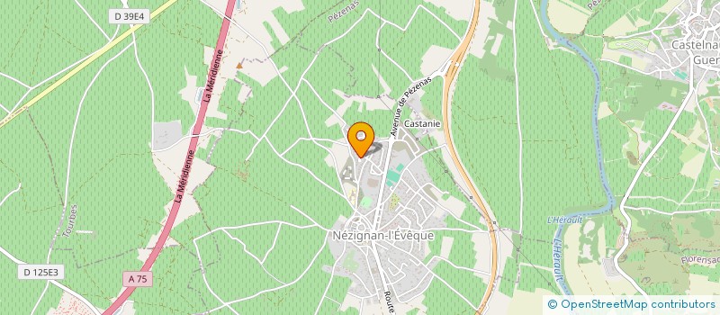 localisation de l'entreprise 442 160 891 à VELAUX