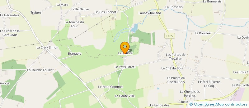 localisation de l'entreprise 442 163 481   BAIN-DE-BRETAGNE