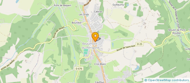 localisation de l'entreprise 442 184 669   PERIGUEUX