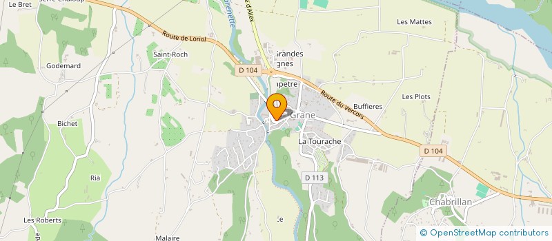 localisation de l'entreprise 442 185 765   ROMANS-SUR-ISERE