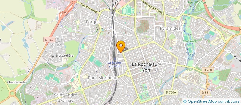 localisation de l'entreprise 442 186 284   SAINT-ROMAIN-AU-MONT-D'OR