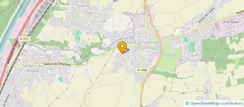 localisation de l'entreprise 442 197 141   BROSSAINC