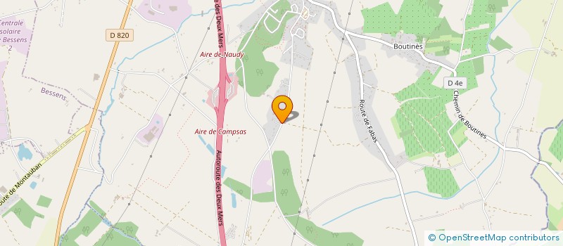 localisation de l'entreprise 442 220 406   LEOJAC