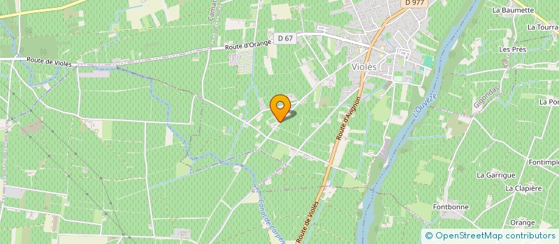 localisation de l'entreprise 442 232 302   VIOLES