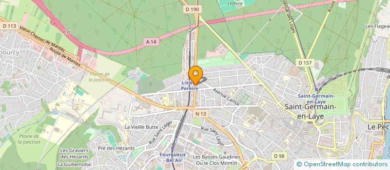 localisation de l'entreprise 442 237 954   SAINT-GERMAIN-EN-LAYE