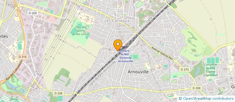 localisation de l'entreprise 442 239 182 à LOUVRES