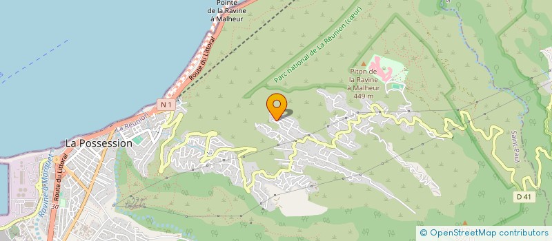 localisation de l'entreprise 442 243 374   GRANVILLE