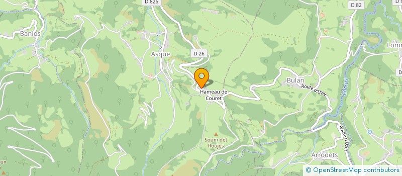 localisation de l'entreprise 442 246 492   ASQUE