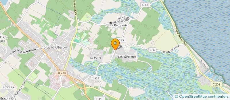 localisation de l'entreprise 442 271 276   SAINT-GEORGES-SUR-CHER