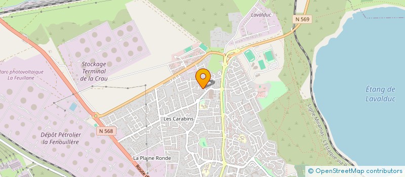 localisation de l'entreprise 442 280 053   FOS-SUR-MER