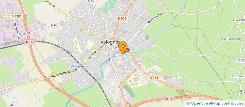 localisation de l'entreprise 442 295 788   SAINT-CONTEST