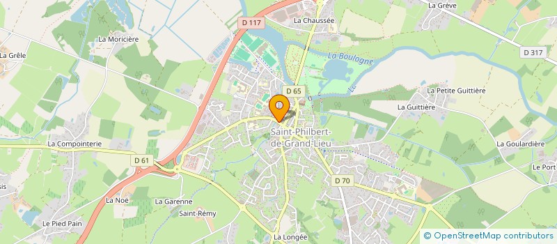 localisation de l'entreprise 442 316 386   LEGE