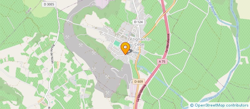 localisation de l'entreprise 442 350 237   LEZIGNAN-LA-CEBE