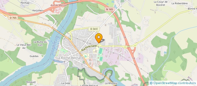 localisation de l'entreprise 442 364 915   MARZAN