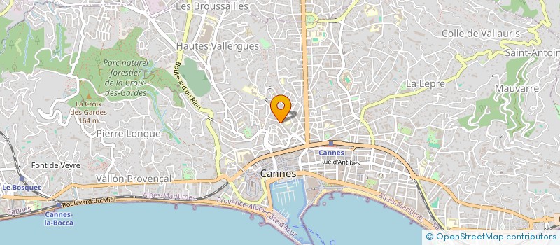 localisation de l'entreprise 442 389 979 à LE MUY