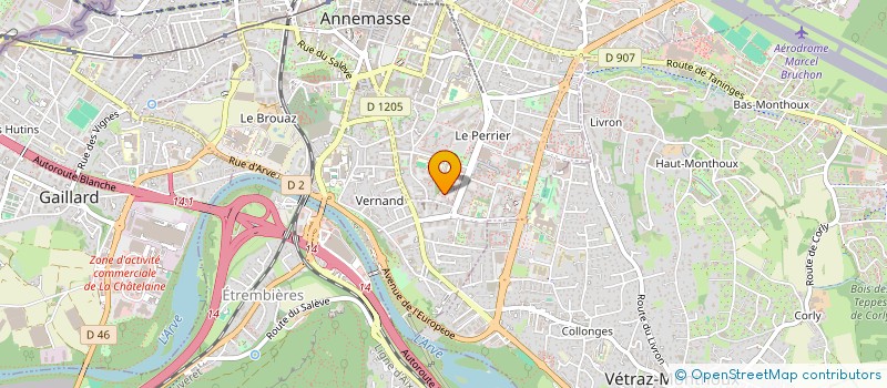 localisation de l'entreprise 442 392 734   ANNEMASSE