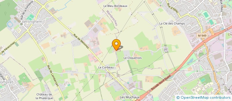 localisation de l'entreprise 442 407 516   VERLINGHEM