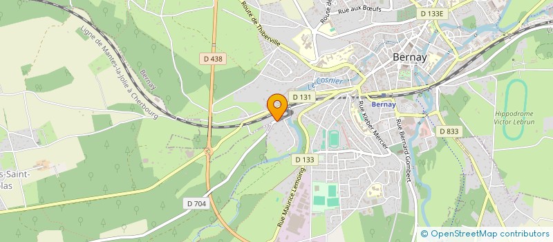 localisation de l'entreprise 442 418 265   MESNIL-EN-OUCHE