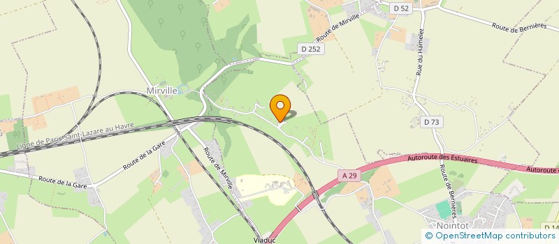 localisation de l'entreprise 442 427 753   NOINTOT