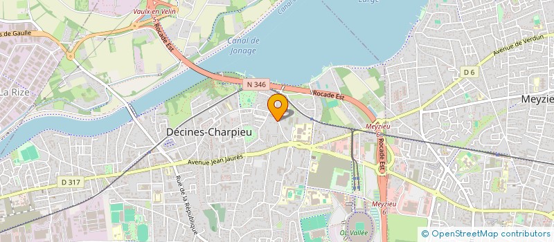 localisation de l'entreprise 442 441 150   FRANCHEVILLE