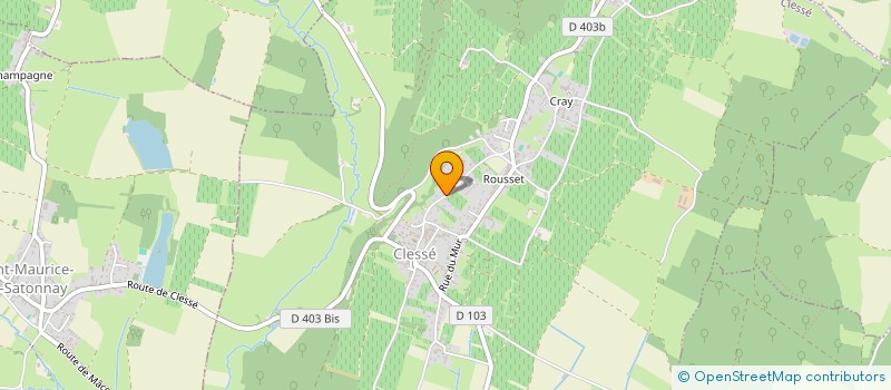 localisation de l'entreprise 442 478 640   SARRY