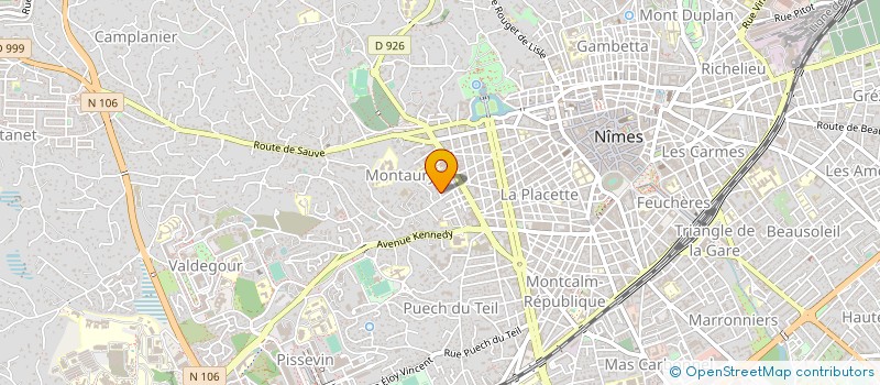 localisation de l'entreprise 442 494 613   MONT-DE-MARSAN