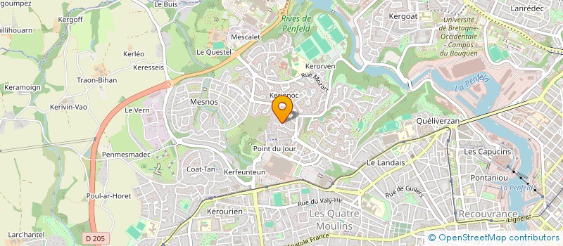 localisation de l'entreprise 442 498 994   BEAULIEU-SOUS-LA-ROCHE