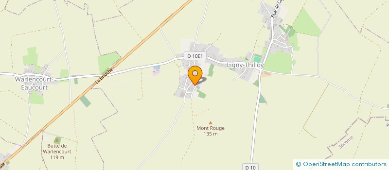 localisation de l'entreprise 442 499 752   LIGNY-THILLOY