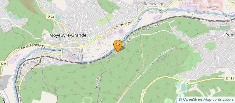 localisation de l'entreprise 442 514 014   MOYEUVRE-GRANDE