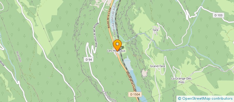 localisation de l'entreprise 442 533 535   VIRIEU-LE-GRAND