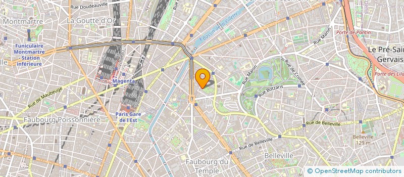 localisation de l'entreprise 442 544 011   PARIS