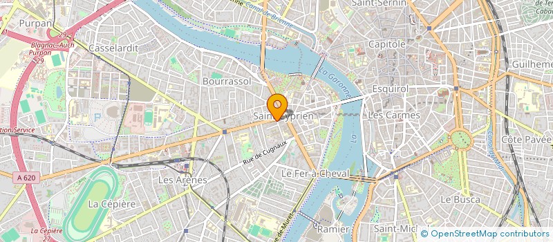 localisation de l'entreprise 442 547 832 à TOULOUSE