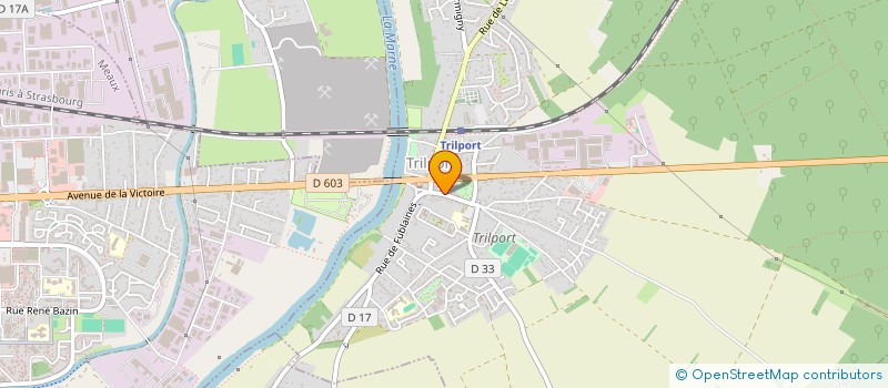 localisation de l'entreprise 442 562 518   OTHIS