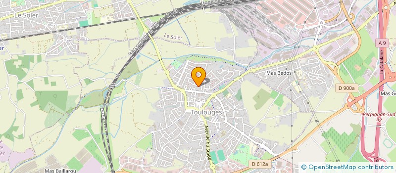 localisation de l'entreprise 442 570 032   TOULOUGES