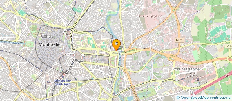localisation de l'entreprise 442 622 338 à MONTPELLIER