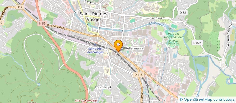 localisation de l'entreprise 442 630 836   TAINTRUX