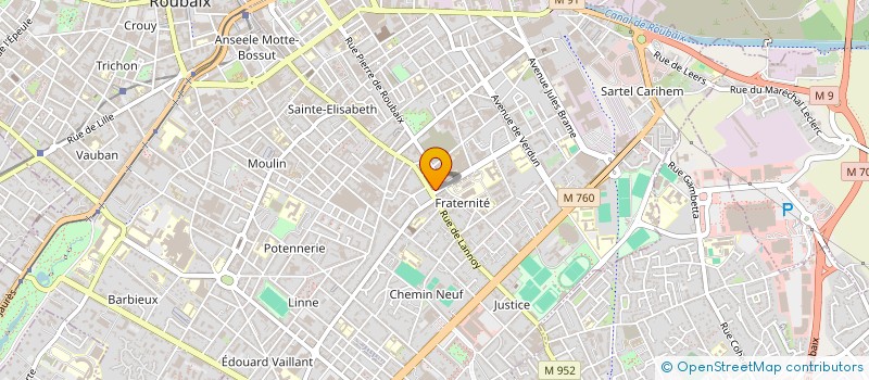 localisation de l'entreprise 442 645 545   TOURCOING