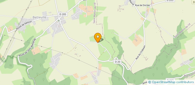 localisation de l'entreprise 442 671 368   LE HAVRE