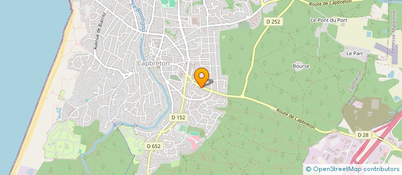 localisation de l'entreprise 442 683 637   CAPBRETON