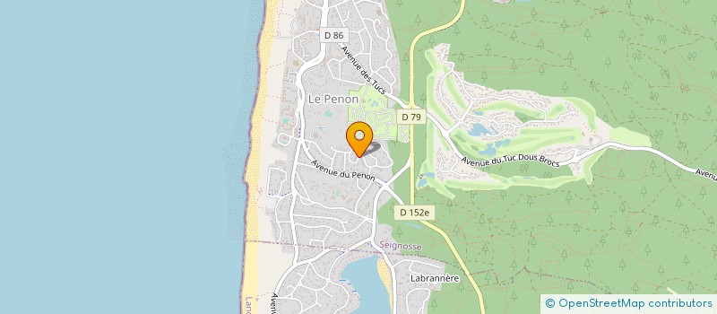 localisation de l'entreprise 442 714 184   PUYLAROQUE