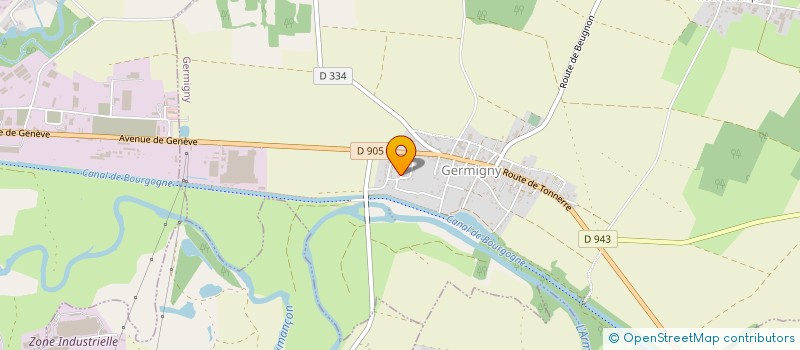 localisation de l'entreprise 442 725 651   REIMS