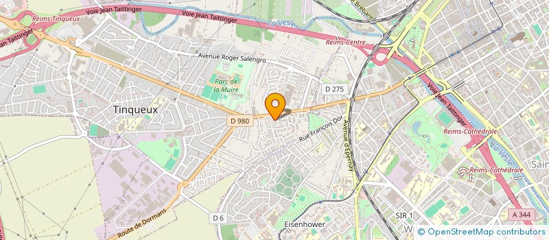 localisation de l'entreprise 442 730 313   LYON