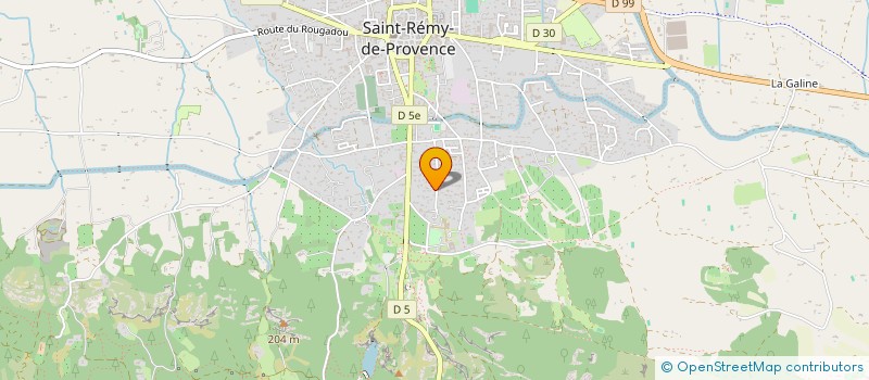 localisation de l'entreprise 442 730 727   SAINT-REMY-DE-PROVENCE