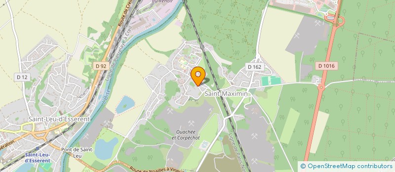 localisation de l'entreprise 442 751 525   SENLIS