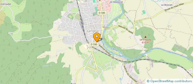 localisation de l'entreprise 442 761 227   LONGUE-JUMELLES