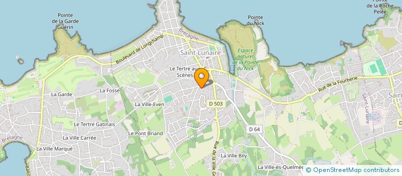 localisation de l'entreprise 442 782 611   DINARD