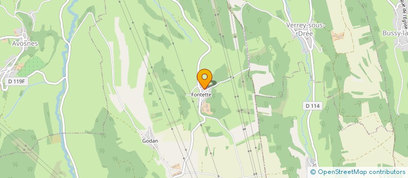 localisation de l'entreprise 442 784 377   SAINT-MESMIN