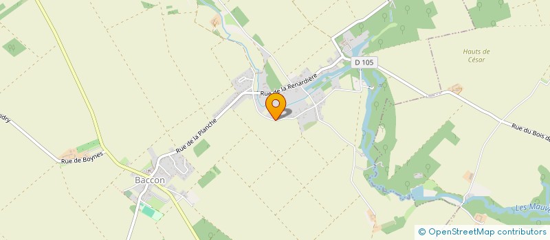 localisation de l'entreprise 442 788 311   SAINTE-FOY-TARENTAISE