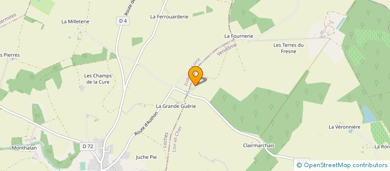 localisation de l'entreprise 442 789 558   VILLEBAROU